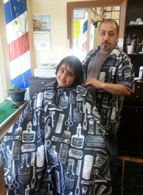 Ashour's barber shop